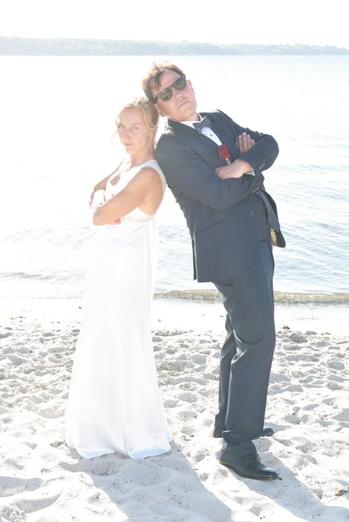 meine Hochzeitsfotografin Brautpaar Fotoshooting Hochzeitsfotograf